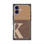 プレミアムパネル with MagSafe［ オリジナル - initial two tone - K brown ］
