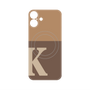 プレミアムパネル with MagSafe［ オリジナル - initial two tone - K brown ］