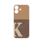 プレミアムパネル with MagSafe［ オリジナル - initial two tone - K brown ］