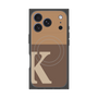 プレミアムパネル with MagSafe［ オリジナル - initial two tone - K brown ］