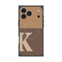 プレミアムパネル with MagSafe［ オリジナル - initial two tone - K brown ］