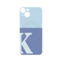 プレミアムパネル with MagSafe［ オリジナル - initial two tone - K blue ］