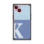 プレミアムパネル with MagSafe［ オリジナル - initial two tone - K blue ］