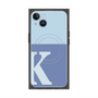 プレミアムパネル with MagSafe［ オリジナル - initial two tone - K blue ］