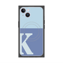 プレミアムパネル with MagSafe［ オリジナル - initial two tone - K blue ］