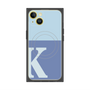 プレミアムパネル with MagSafe［ オリジナル - initial two tone - K blue ］