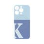 プレミアムパネル with MagSafe［ オリジナル - initial two tone - K blue ］