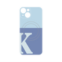 プレミアムパネル with MagSafe［ オリジナル - initial two tone - K blue ］