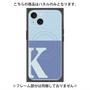 プレミアムパネル with MagSafe［ オリジナル - initial two tone - K blue ］