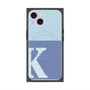 プレミアムパネル with MagSafe［ オリジナル - initial two tone - K blue ］