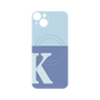 プレミアムパネル with MagSafe［ オリジナル - initial two tone - K blue ］