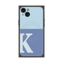 プレミアムパネル with MagSafe［ オリジナル - initial two tone - K blue ］