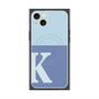 プレミアムパネル with MagSafe［ オリジナル - initial two tone - K blue ］