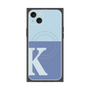 プレミアムパネル with MagSafe［ オリジナル - initial two tone - K blue ］