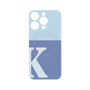 プレミアムパネル with MagSafe［ オリジナル - initial two tone - K blue ］