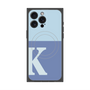 プレミアムパネル with MagSafe［ オリジナル - initial two tone - K blue ］