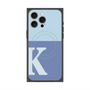 プレミアムパネル with MagSafe［ オリジナル - initial two tone - K blue ］