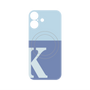 プレミアムパネル with MagSafe［ オリジナル - initial two tone - K blue ］