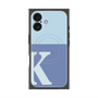 プレミアムパネル with MagSafe［ オリジナル - initial two tone - K blue ］