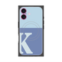 プレミアムパネル with MagSafe［ オリジナル - initial two tone - K blue ］