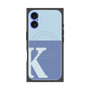 プレミアムパネル with MagSafe［ オリジナル - initial two tone - K blue ］