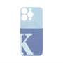 プレミアムパネル with MagSafe［ オリジナル - initial two tone - K blue ］