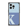 プレミアムパネル with MagSafe［ オリジナル - initial two tone - K blue ］
