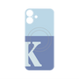 プレミアムパネル with MagSafe［ オリジナル - initial two tone - K blue ］