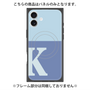 プレミアムパネル with MagSafe［ オリジナル - initial two tone - K blue ］