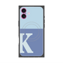 プレミアムパネル with MagSafe［ オリジナル - initial two tone - K blue ］