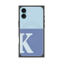 プレミアムパネル with MagSafe［ オリジナル - initial two tone - K blue ］