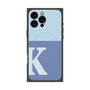 プレミアムパネル with MagSafe［ オリジナル - initial two tone - K blue ］