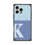 プレミアムパネル with MagSafe［ オリジナル - initial two tone - K blue ］