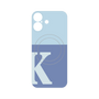 プレミアムパネル with MagSafe［ オリジナル - initial two tone - K blue ］
