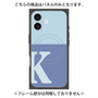 プレミアムパネル with MagSafe［ オリジナル - initial two tone - K blue ］