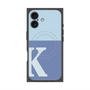 プレミアムパネル with MagSafe［ オリジナル - initial two tone - K blue ］