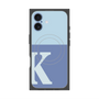 プレミアムパネル with MagSafe［ オリジナル - initial two tone - K blue ］