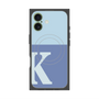 プレミアムパネル with MagSafe［ オリジナル - initial two tone - K blue ］