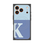 プレミアムパネル with MagSafe［ オリジナル - initial two tone - K blue ］