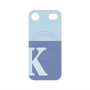 プレミアムパネル with MagSafe［ オリジナル - initial two tone - K blue ］