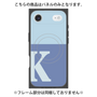 プレミアムパネル with MagSafe［ オリジナル - initial two tone - K blue ］