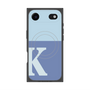 プレミアムパネル with MagSafe［ オリジナル - initial two tone - K blue ］