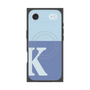 プレミアムパネル with MagSafe［ オリジナル - initial two tone - K blue ］
