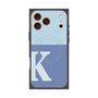 プレミアムパネル with MagSafe［ オリジナル - initial two tone - K blue ］