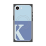プレミアムパネル with MagSafe［ オリジナル - initial two tone - K blue ］