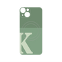 プレミアムパネル with MagSafe［ オリジナル - initial two tone - K green ］