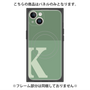 プレミアムパネル with MagSafe［ オリジナル - initial two tone - K green ］