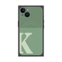 プレミアムパネル with MagSafe［ オリジナル - initial two tone - K green ］