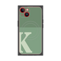 プレミアムパネル with MagSafe［ オリジナル - initial two tone - K green ］
