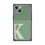 プレミアムパネル with MagSafe［ オリジナル - initial two tone - K green ］